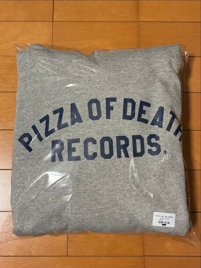 PIZZA Lab Logo HOODIE XL ピザオブデス - メルカリ