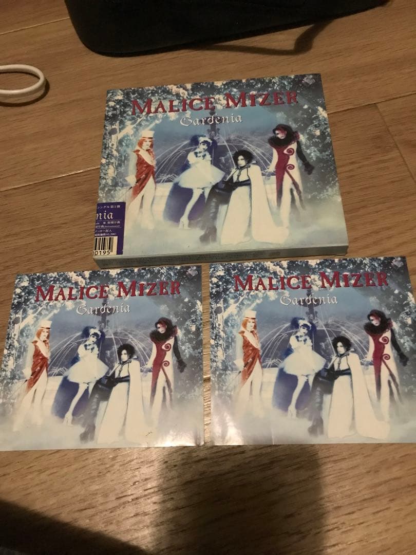 MALICE MIZER「Gardenia」初回盤 ステッカー2枚付 - メルカリ