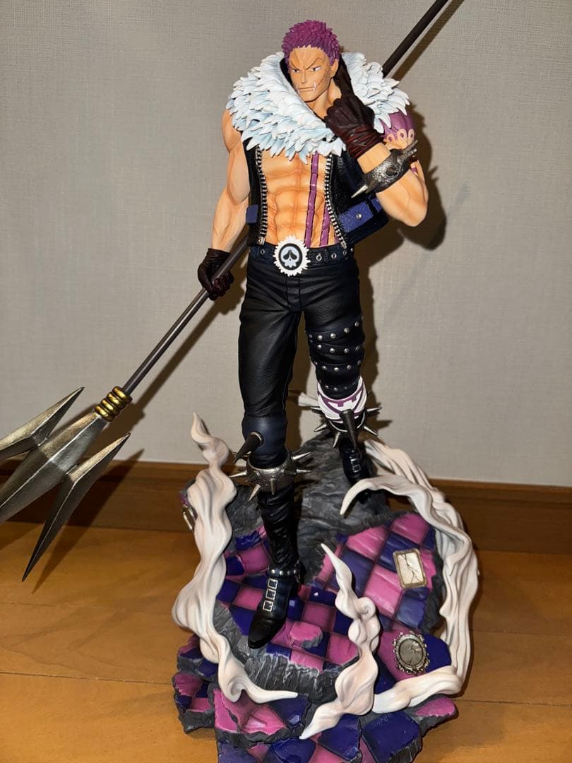 ワンピース シャーロット カタクリ フィギュア - メルカリ