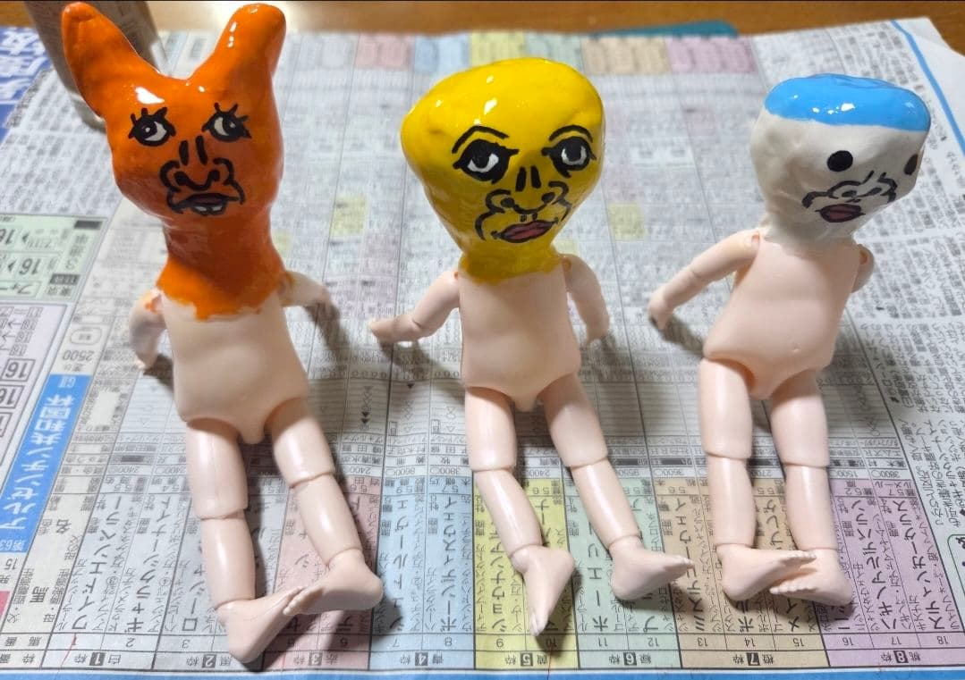 あのオリジナルフィギュア クローズドボックス仕様アイテム「VAG A GO GO」にスペシャルカラーの