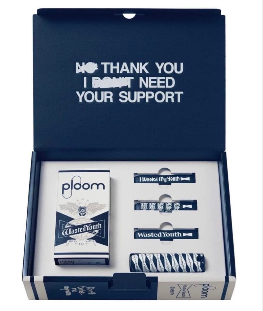 【新品】ploom Wasted Youth 電子タバコ本体 verdy【レア】 新品】ploom Wasted Youth 電子タバコ本体 verdy【レア】 - メルカリ