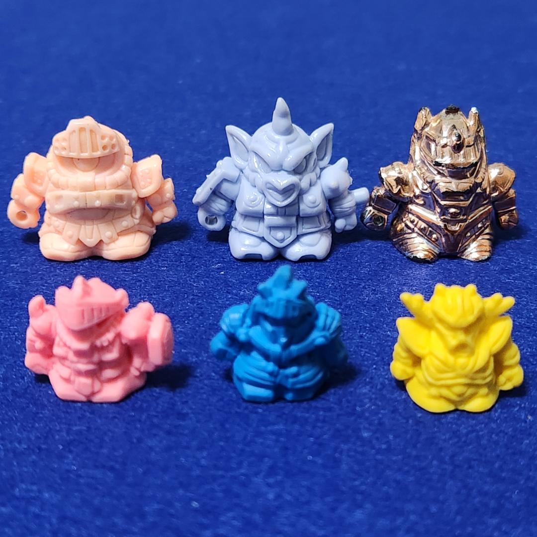 SDガンダム外伝 ナイトガンダム系 ガチャ ガシャポン ガン消し 食玩