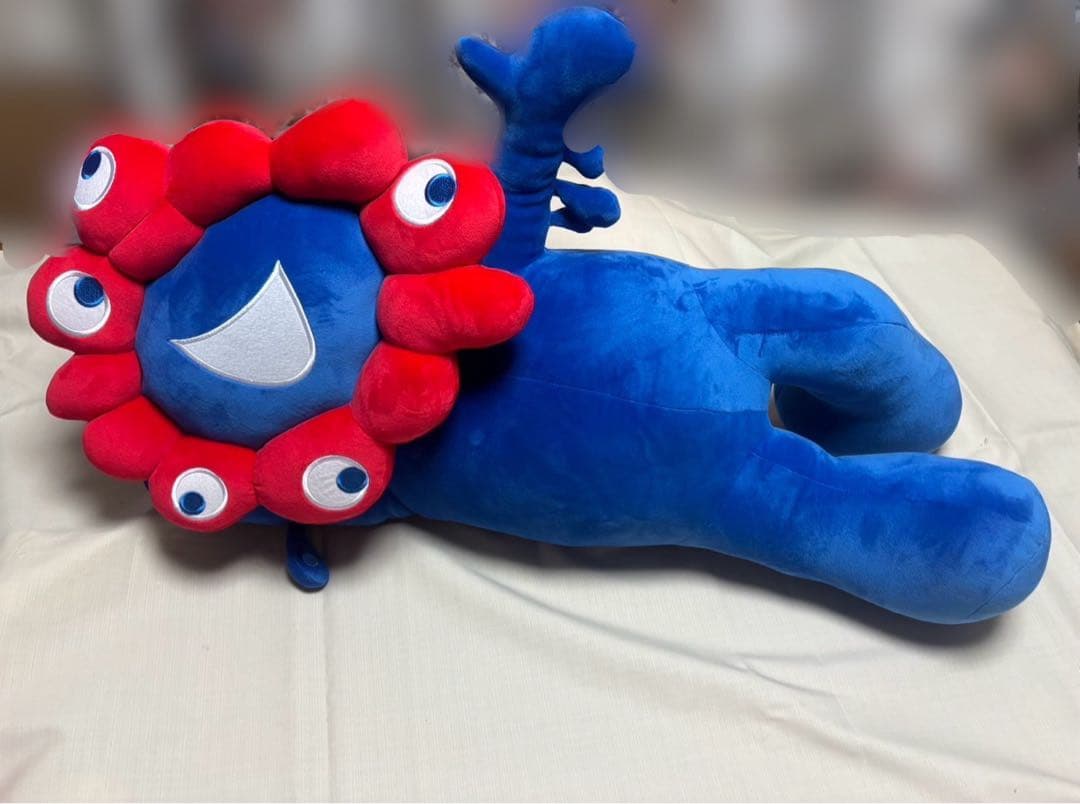 関西万博限定ミャクミャクぬいぐるみ くじ 1等 特大80cm - メルカリ