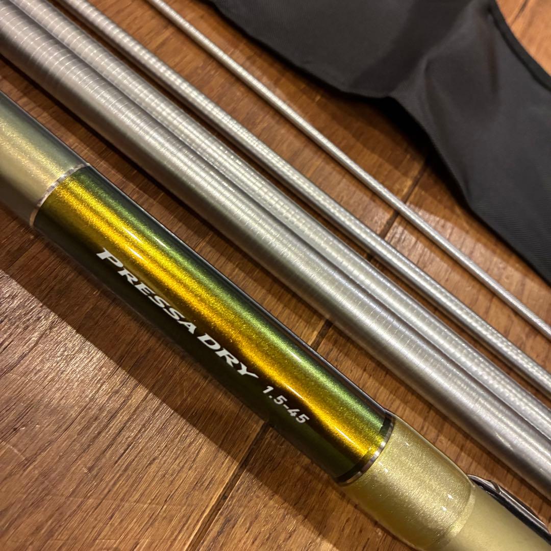 ダイワ プレッサドライ 2-45 インターライン ヤエン　磯竿　アオリイカ DAIWA（ダイワ） 【取り寄せ商品】ダイワ プレッサドライ (2-45・F