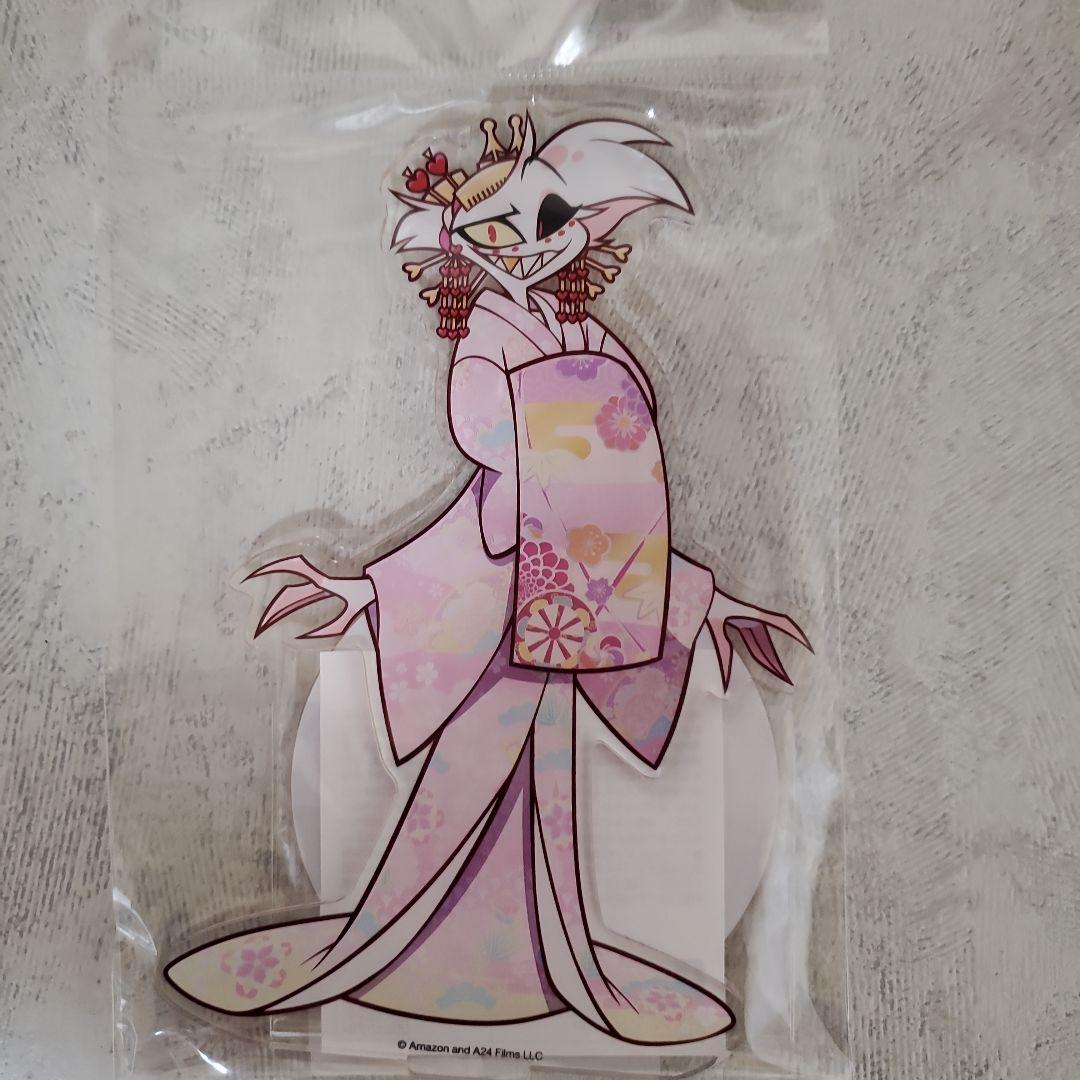 ハズビン・ホテルへようこそ アクリルスタンド エンジェル・ダスト