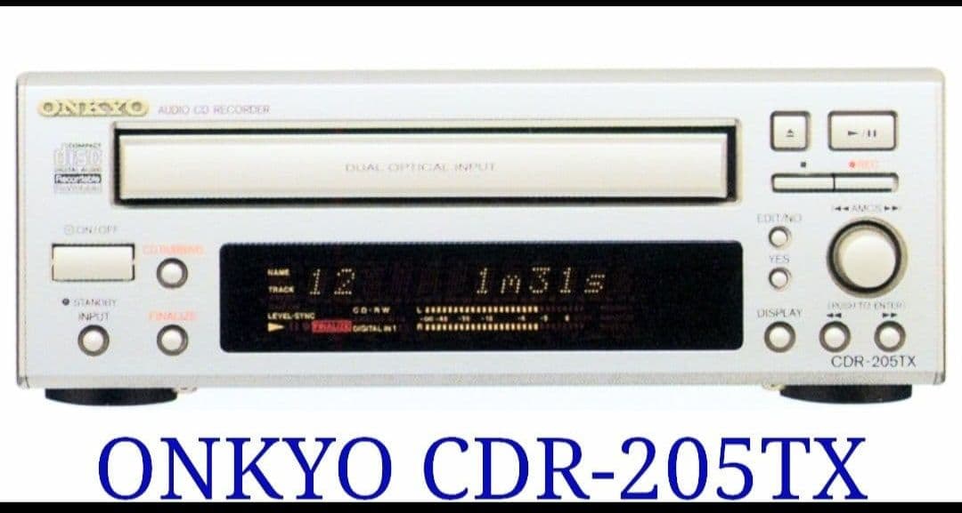 ONKYO FR-X9A ミニコンポ＋CDR-205TX 訳あり - メルカリ