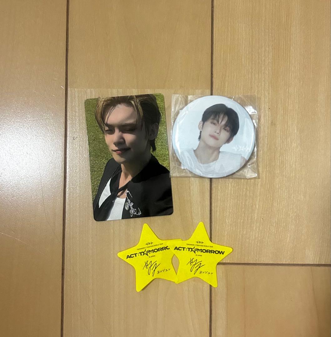 txt ヨンジュン 缶バッジ - メルカリ