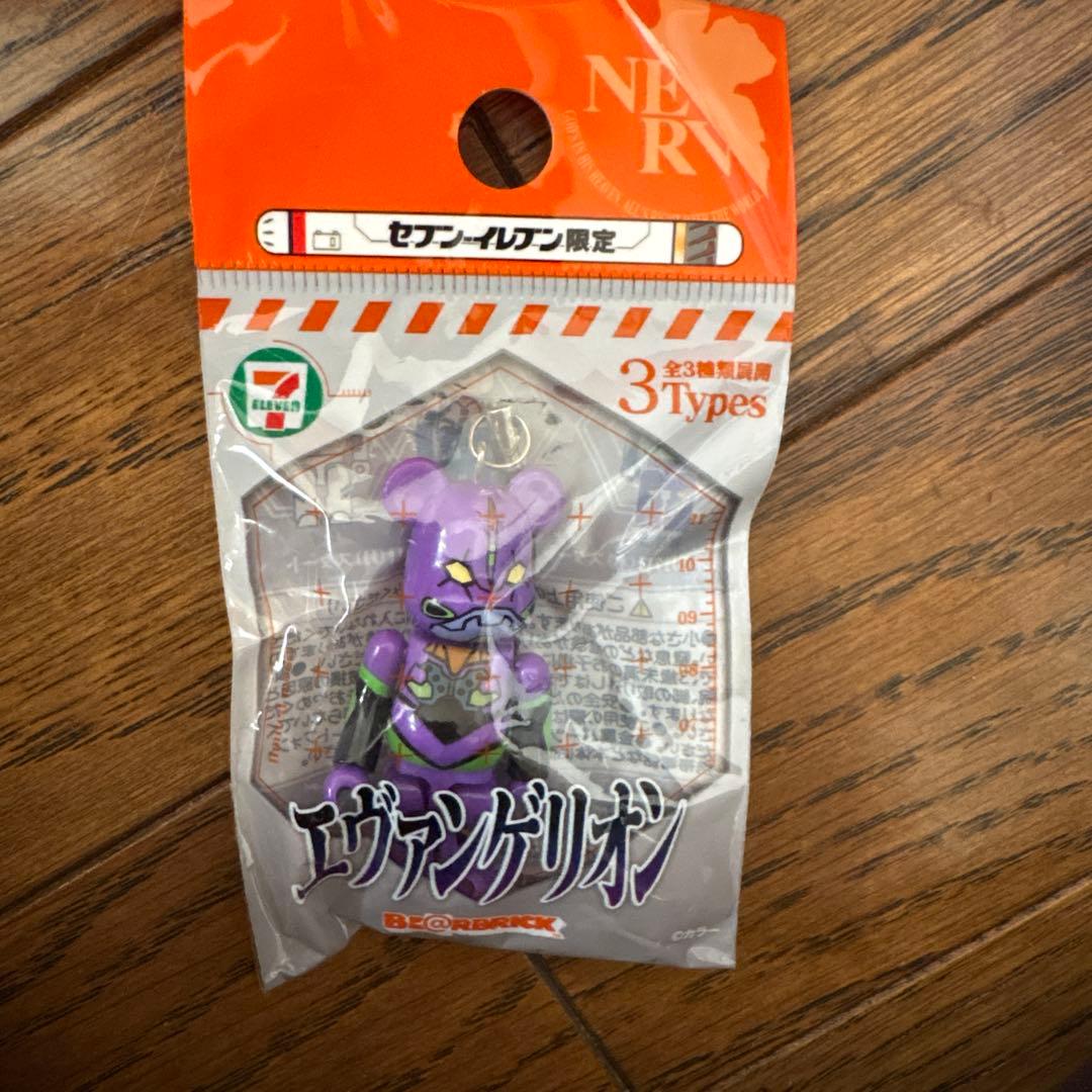エヴァンゲリオン ベアブリック ストラップ エヴァ初号機