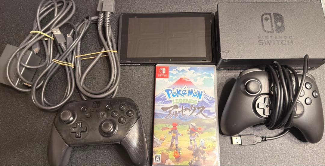 Nintendo Switch 本体のみ　プロコン、ソフト、周辺機器付き 楽天市場】【送料無料・即日出荷】【任天堂純正品・新品】Switch Pro