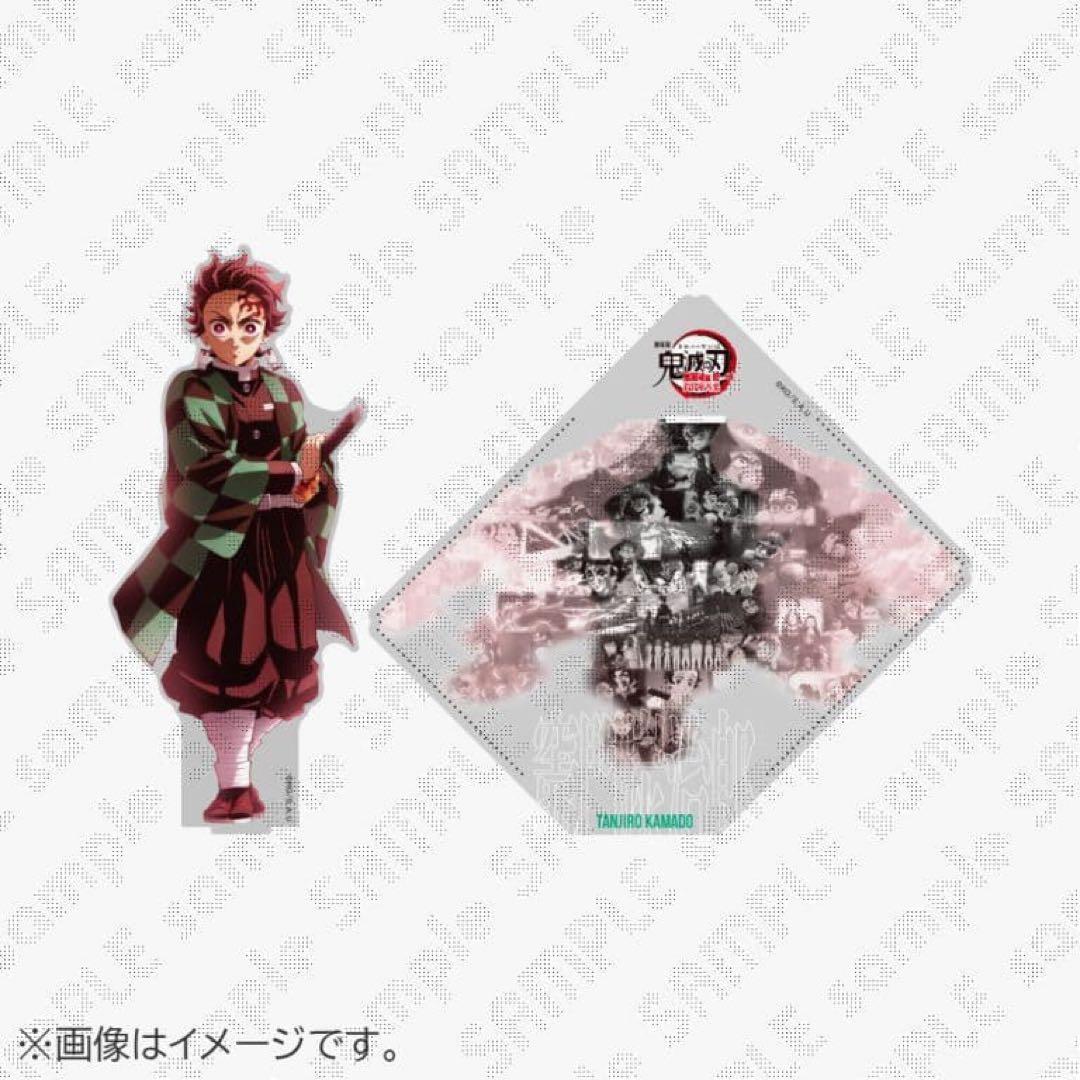 鬼滅の刃 戦支度イラストコラージュアクリルスタンド 竈門炭治郎