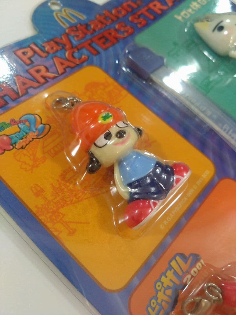PlayStation キャラクター ストラップ マクドナルド - メルカリ
