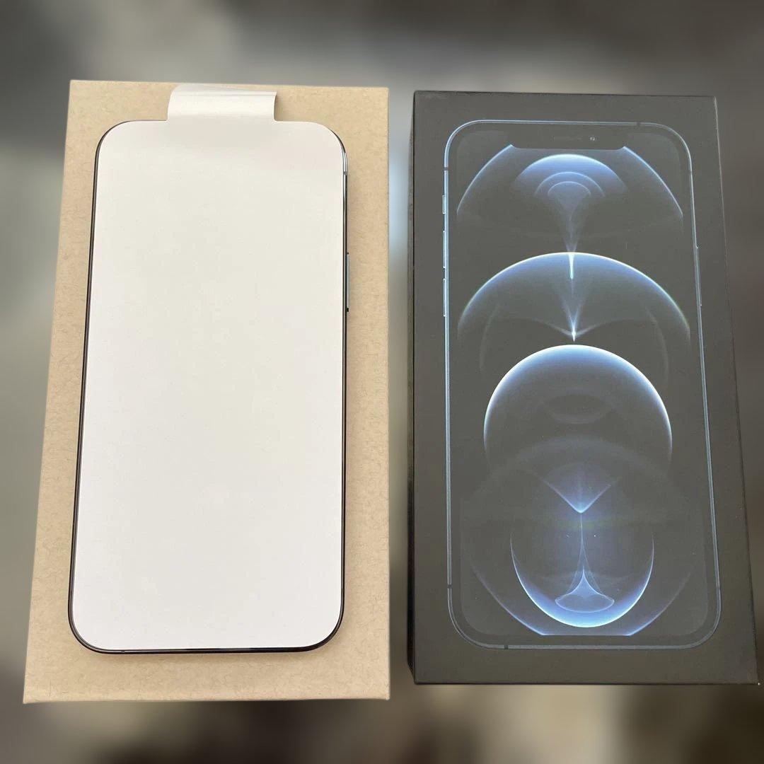 新品未使用iPhone 12 Pro 128GB 付属品全て有り Amazon | 【整備済み品】 Apple iPhone 12 Pro 128GB シルバー SIM