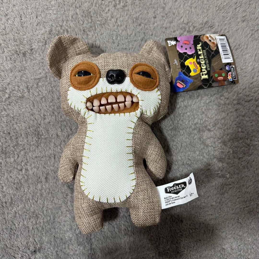 FUGGLER ファグラー ぬいぐるみ ファグラー コアラ ブラウン 初期傷