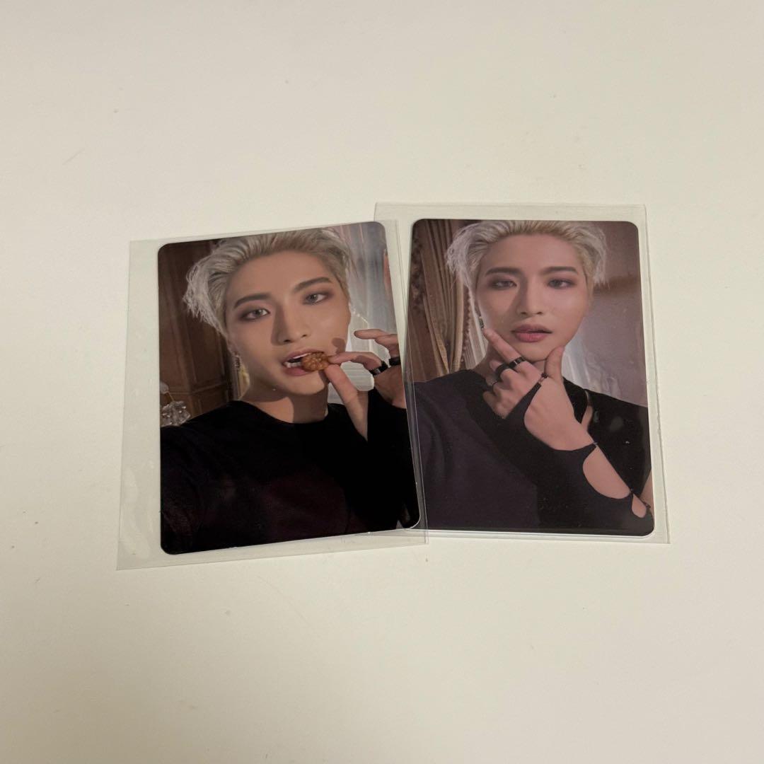 ATEEZ ソンファ 封入 トレカ SPIN OFF - メルカリ