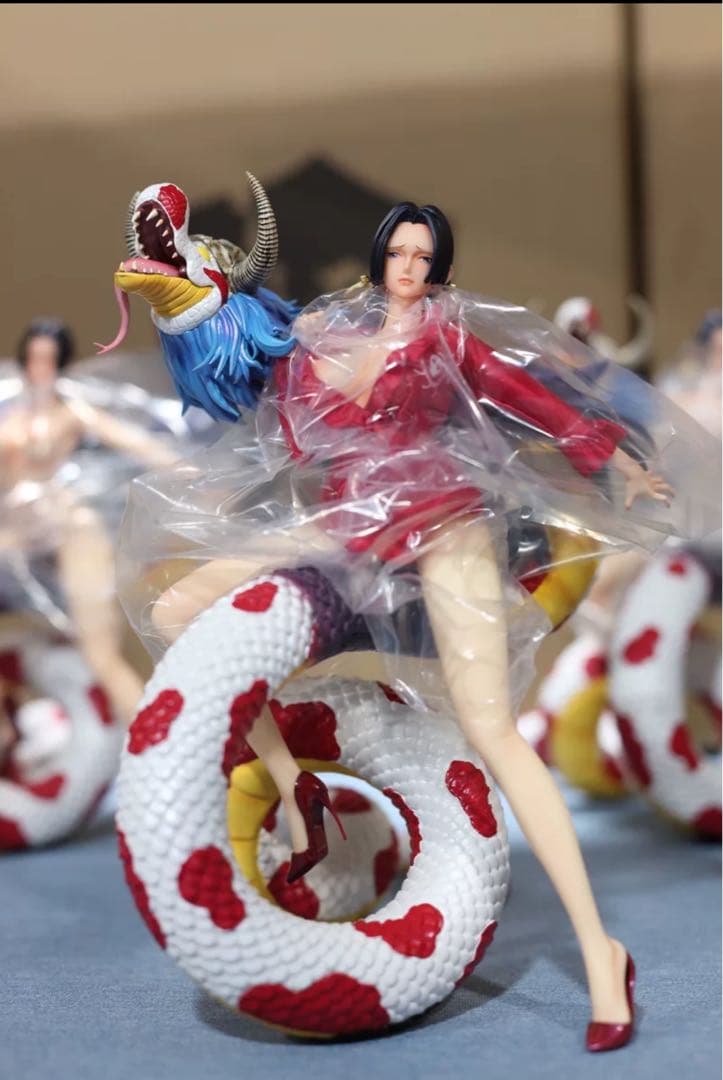 ワンピース ハンコック ガレージキット フィギュア 完成品 - メルカリ