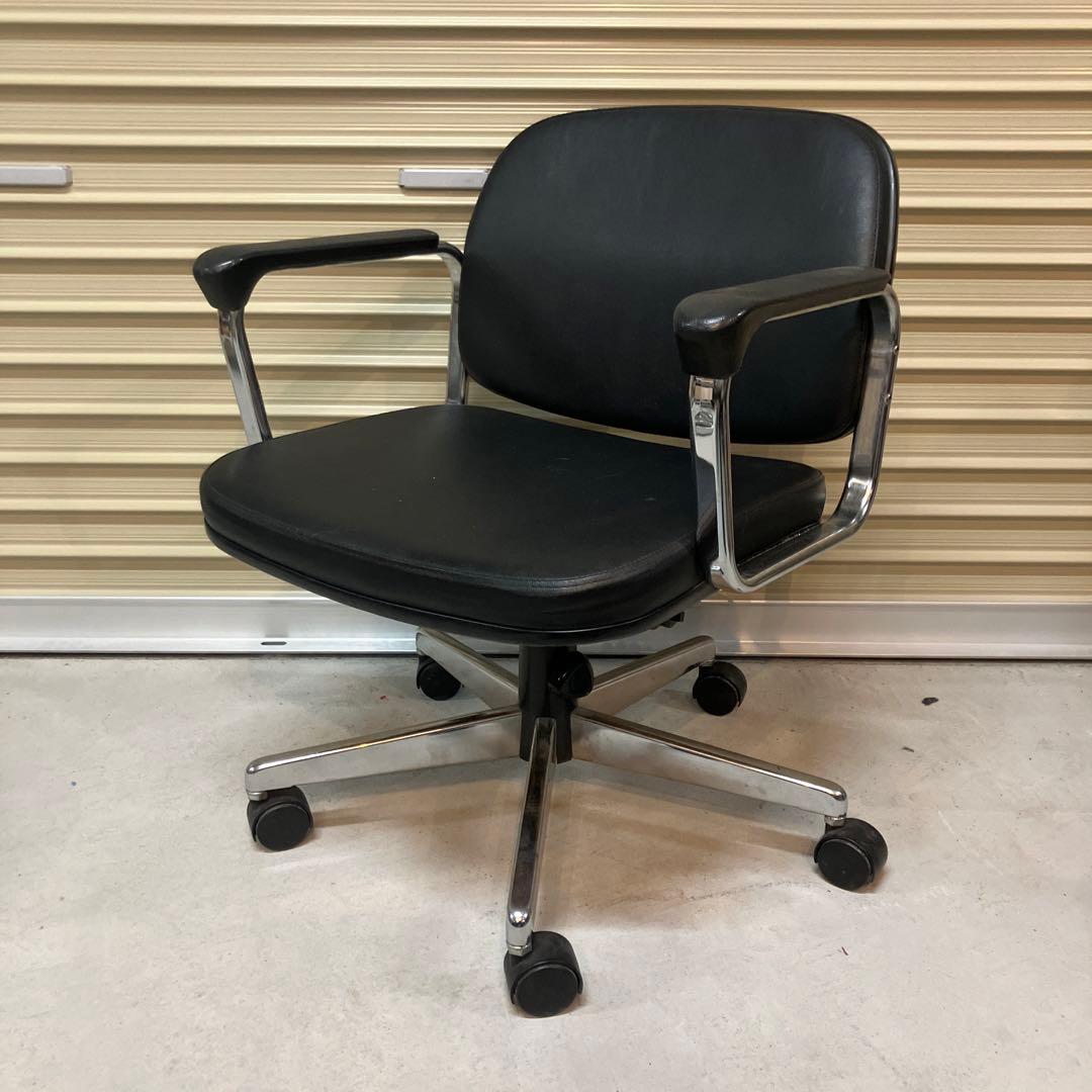 昭和レトロ ヴィンテージ コクヨ アームチェア デスクチェア ワーク