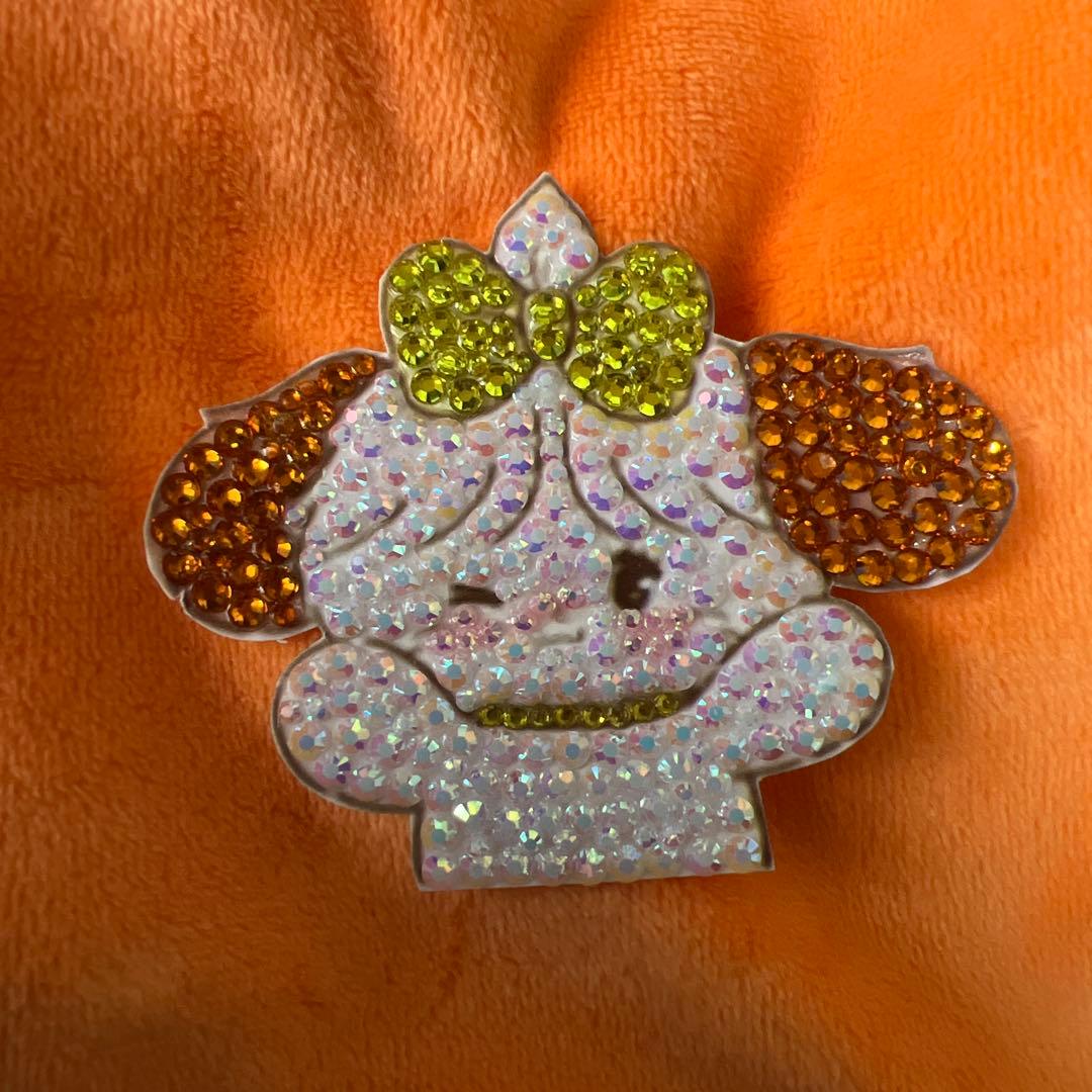 うちわ　デコ　パーツ うちわ用デコパーツ【マークシールセット グリッター】 推し活 グッズ