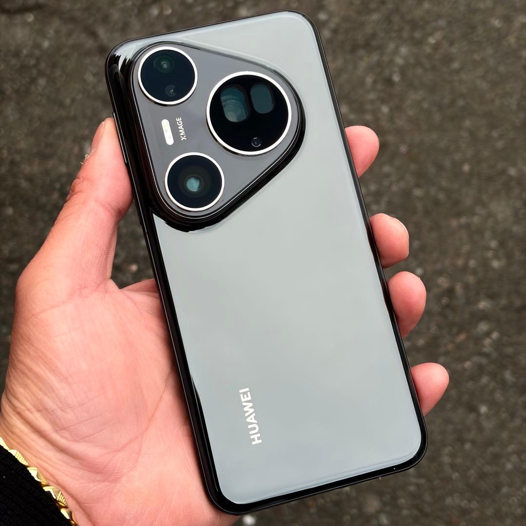 【美品】HUAWEI Pura80Ultra 16GB/512GB グローバル Huawei Pura 80 Ultra Smartphone