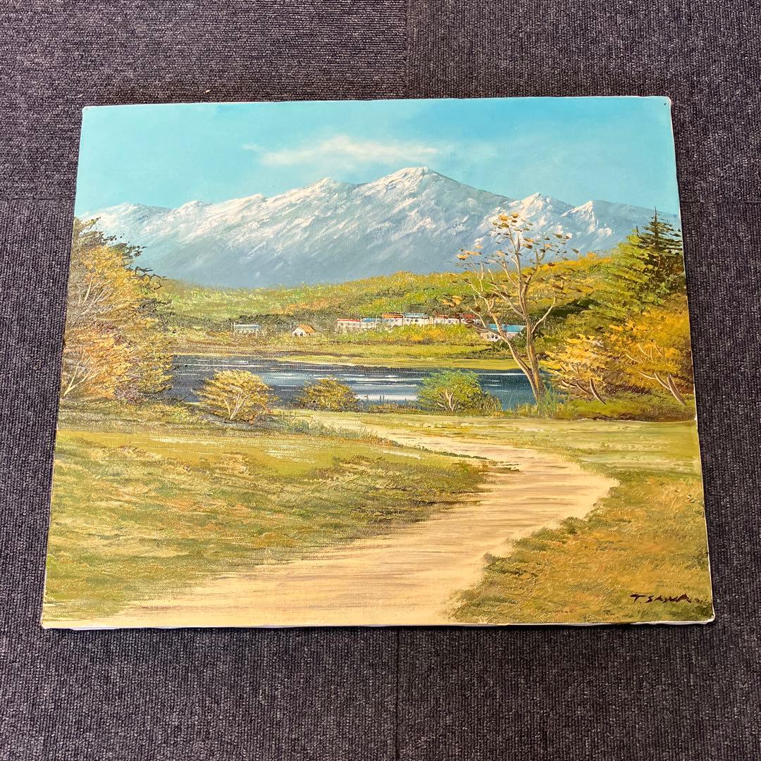 潮風油絵F8（455×380mm）