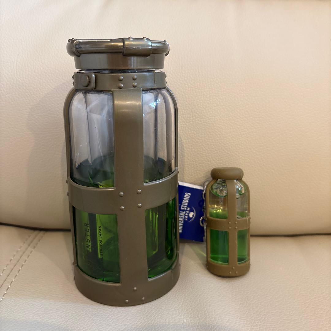 USJ モンスターハンター 回復薬 ボトル セット ワイルズ 水筒 モンハン