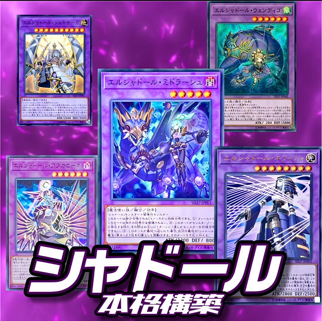 遊戯王 シャドール デッキ 本格構築 アプロカーネ ミドラーシュ