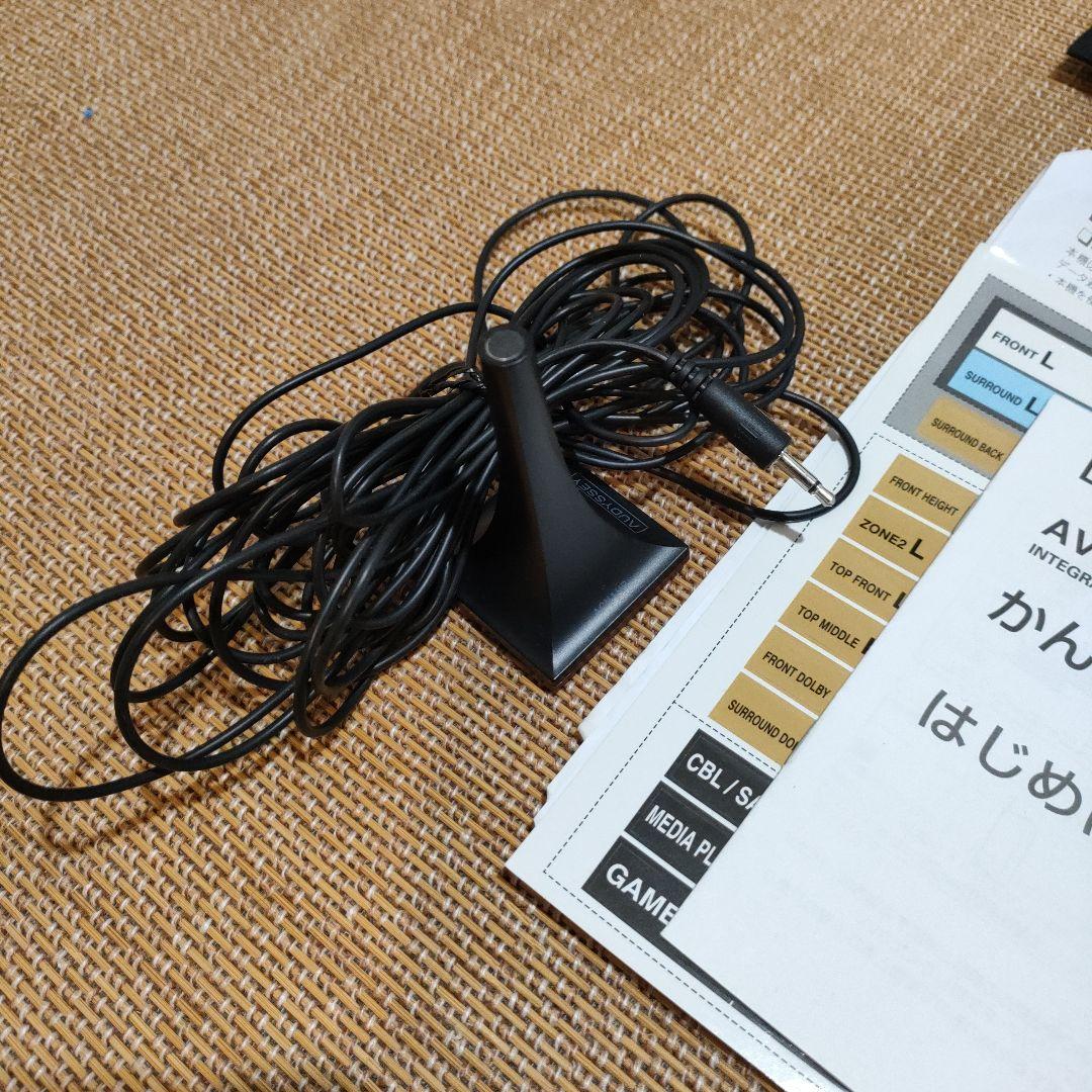 DENON AVアンプ AVR-X1200　7.2ch