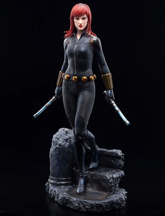 新品 フィギュア 1/10 ブラックウィドウ マーベル コトブキヤ 組立