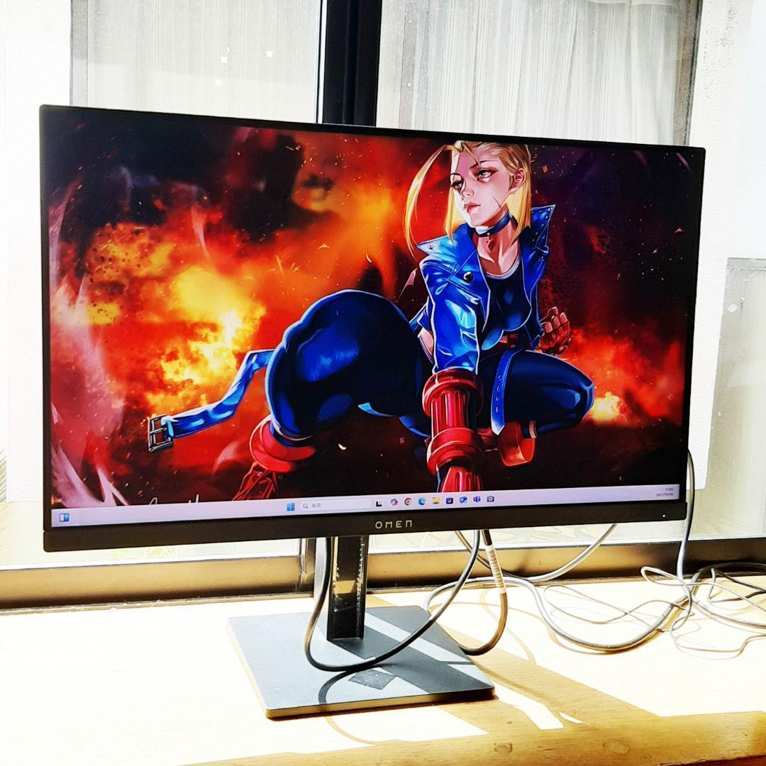 HP OMEN 24 165Hz FHD ゲーミング ディスプレイ OMEN 24 165Hz FHD ゲーミングディスプレイ | 日本HP
