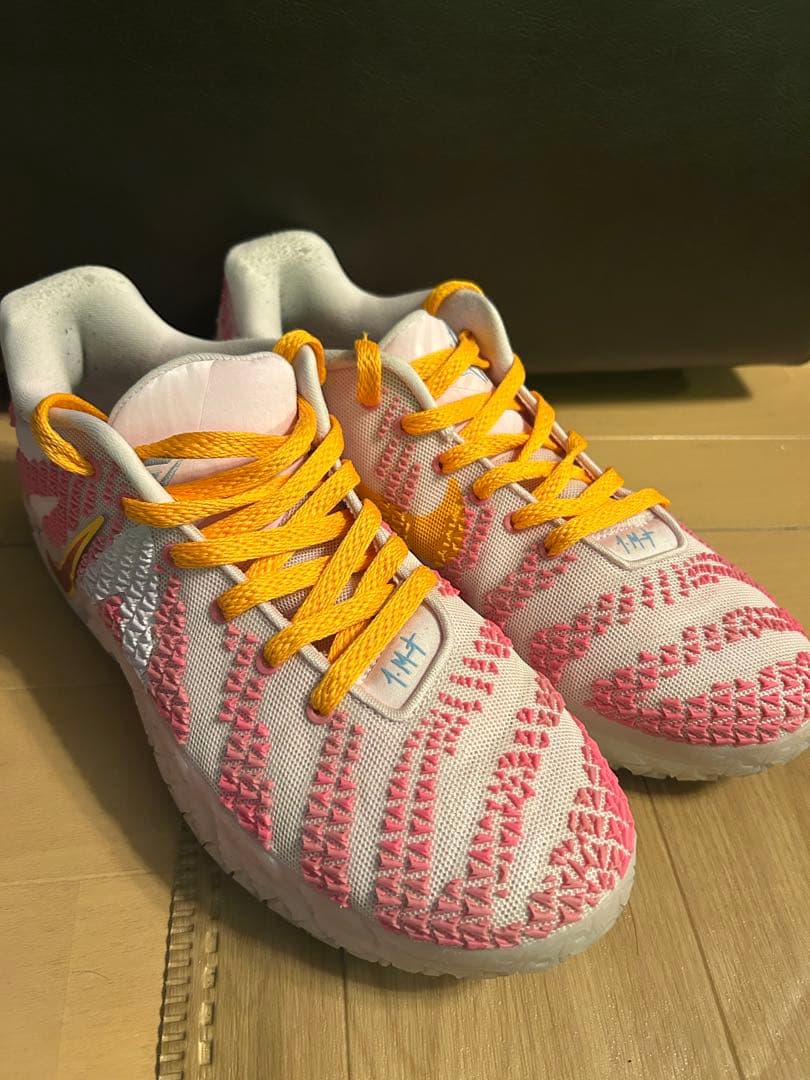 バスケットボールシューズ ジャ3バレンタイン NIKE JA 3 EP 'VALENTINE'S DAY' ナイキ ジャ 3 ジャ モラント 小さい