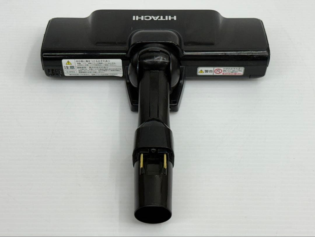 格安 中古 D-AP53 日立 掃除機 ヘッド 回転ブラシ パワーブラシ 黒