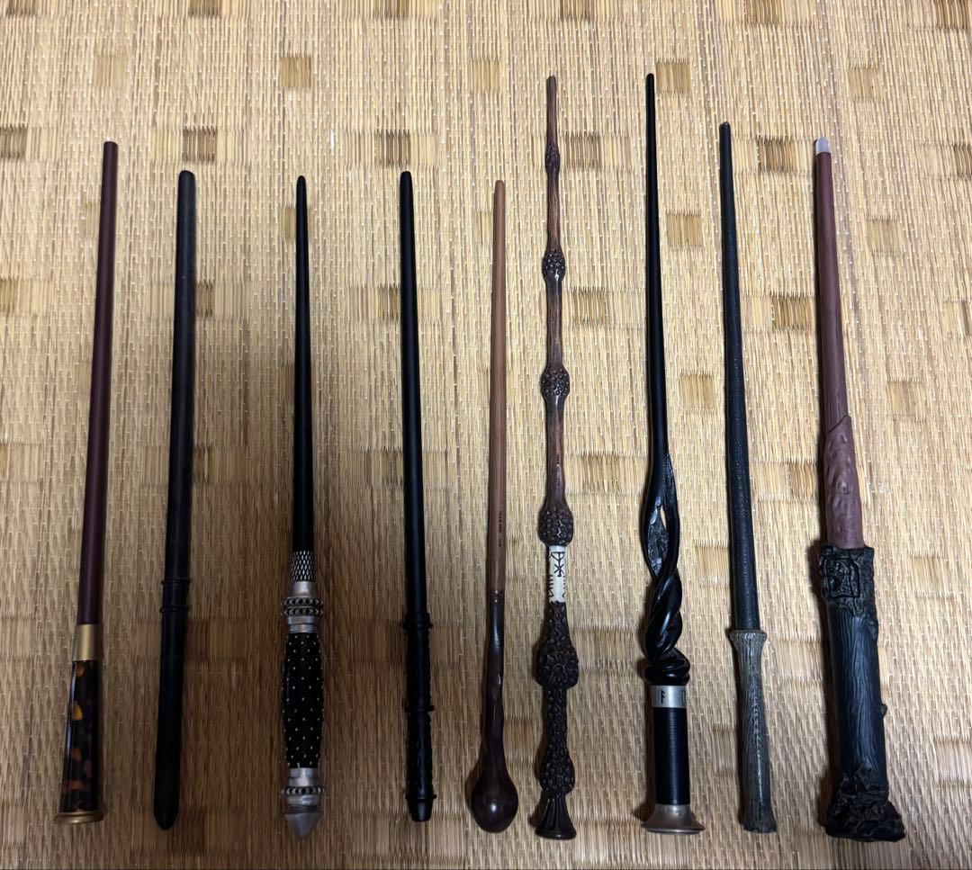 ハリー・ポッター 魔法の杖 9本セット ハリーポッター ハリー・ポッター 魔法の杖コレクション ベスト｜商品情報｜タカラ