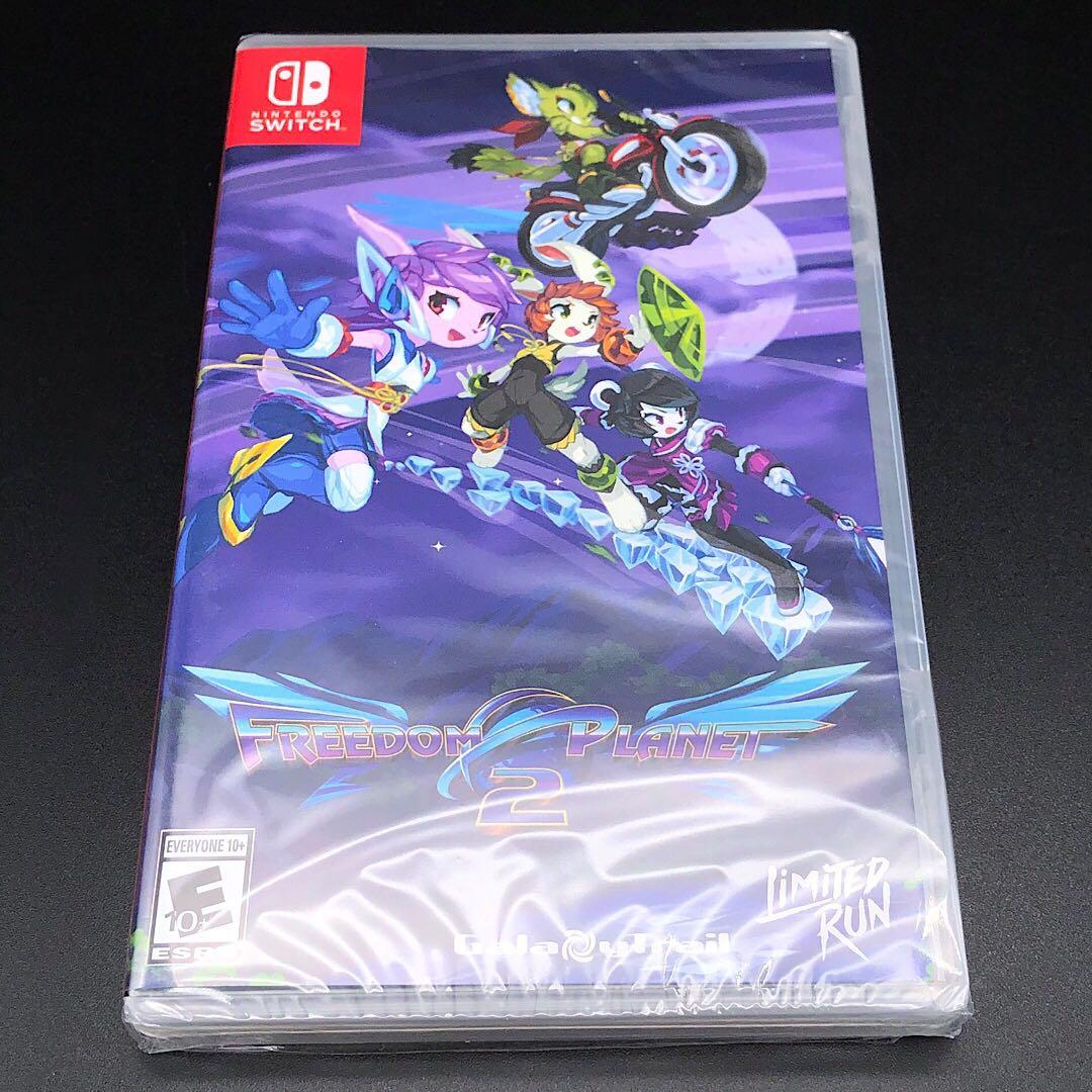 FREEDOM PLANET 2 フリーダムプラネット2 北米版 switch フリーダムプラネット2』家庭用ゲーム機版が発売