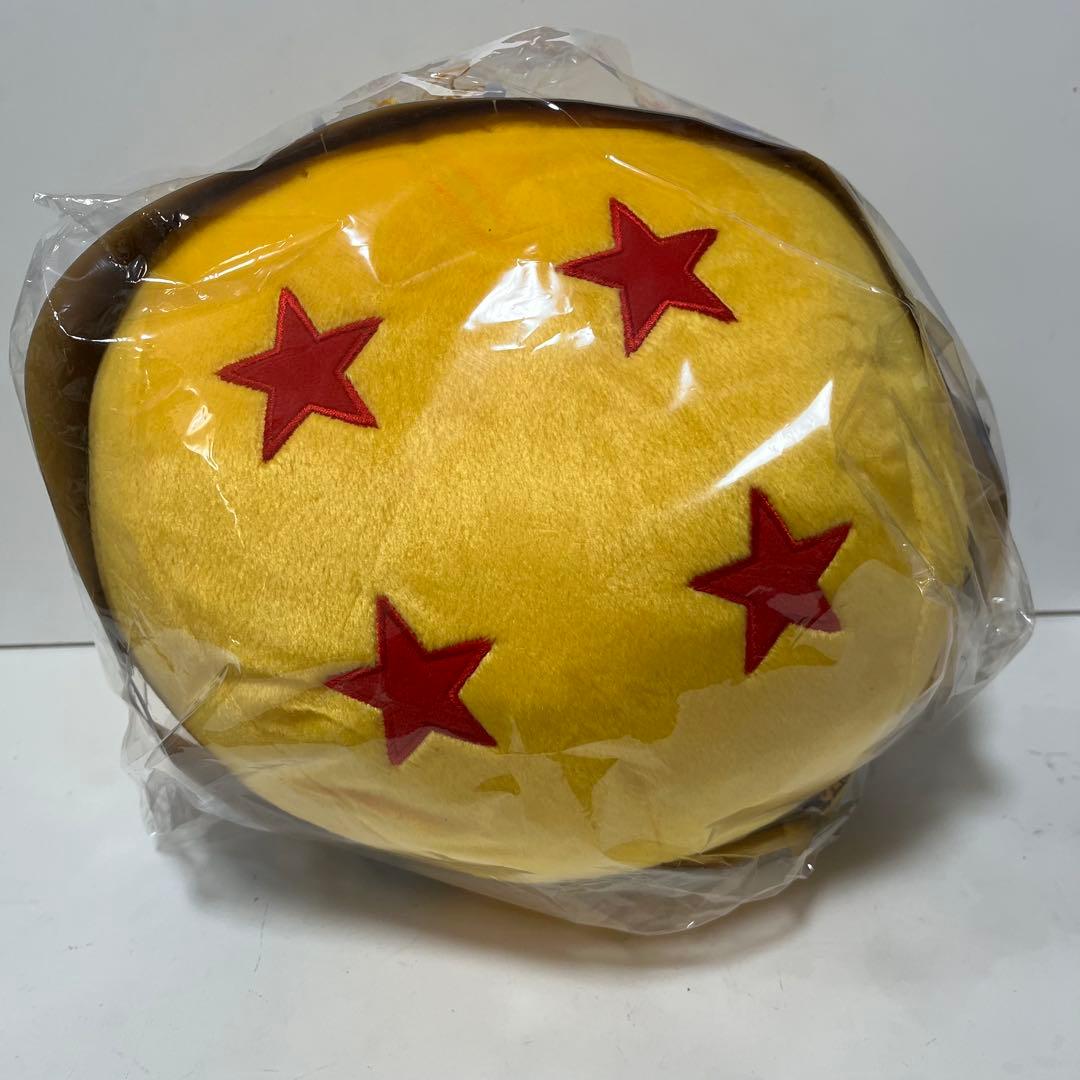 未使用】スーパーDX ドラゴンボール型クッション 四星球 スー