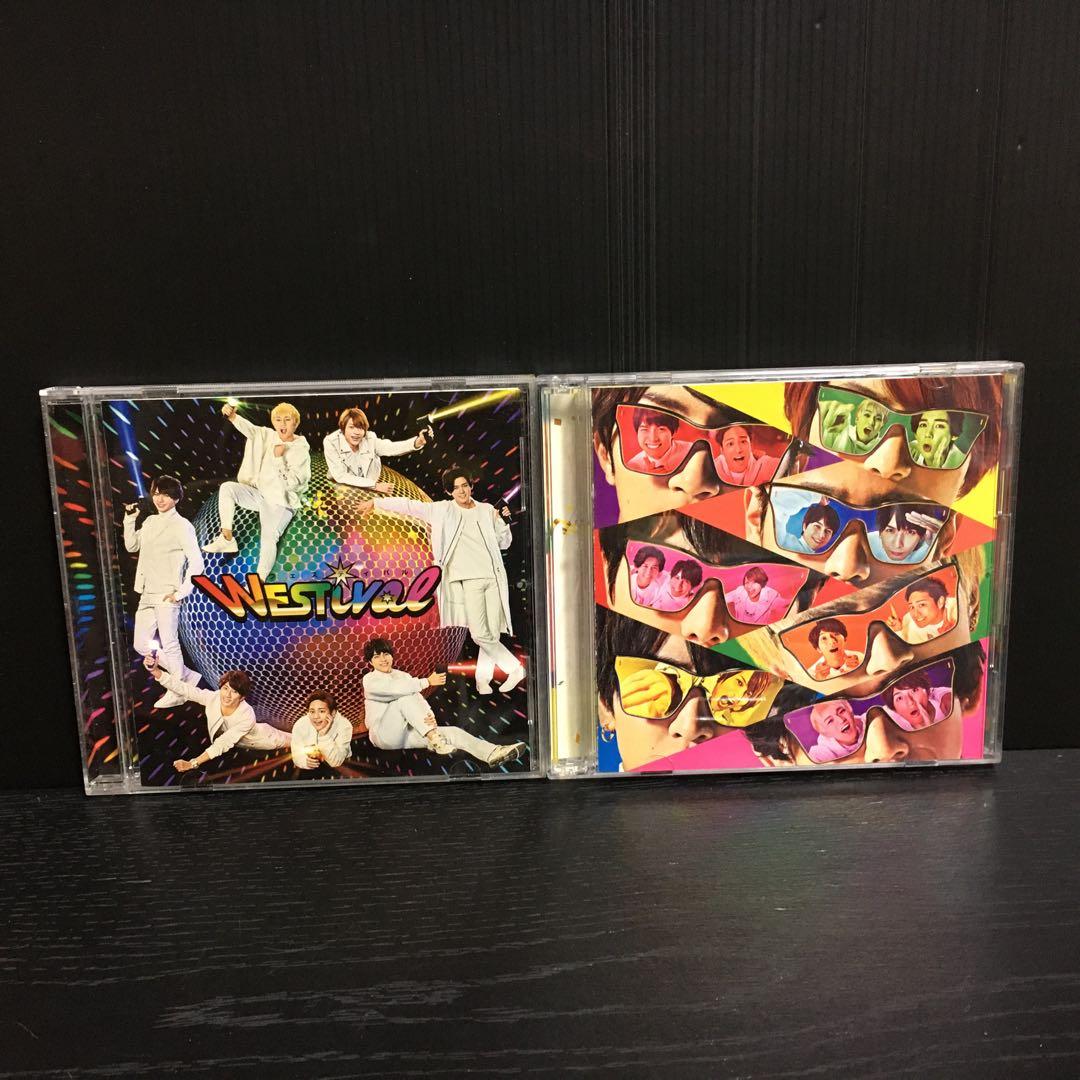 ジャニーズWEST　WESTival　初回限定盤／通常盤 Amazon.co.jp: WESTival(初回盤)(CD+DVD) - ジャニーズWEST: ミュージック