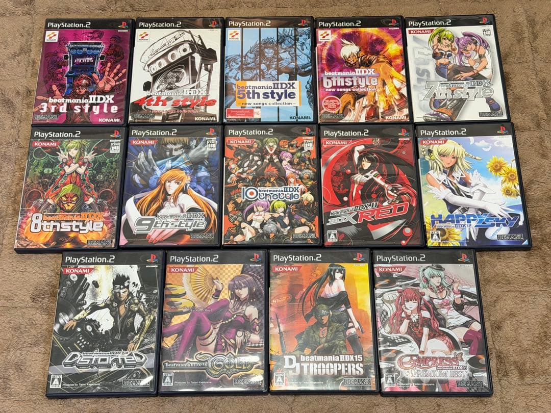 PS2 ］ beatmania ⅡDX ビートマニア コンプリートまとめ売り - メルカリ
