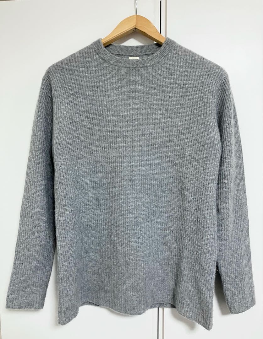 Ron Hermanロンハーマンのカシミヤ100%ニットセーター/送料無料/S Ron Herman ロンハーマン カシミア 100％ クルーネック ニット