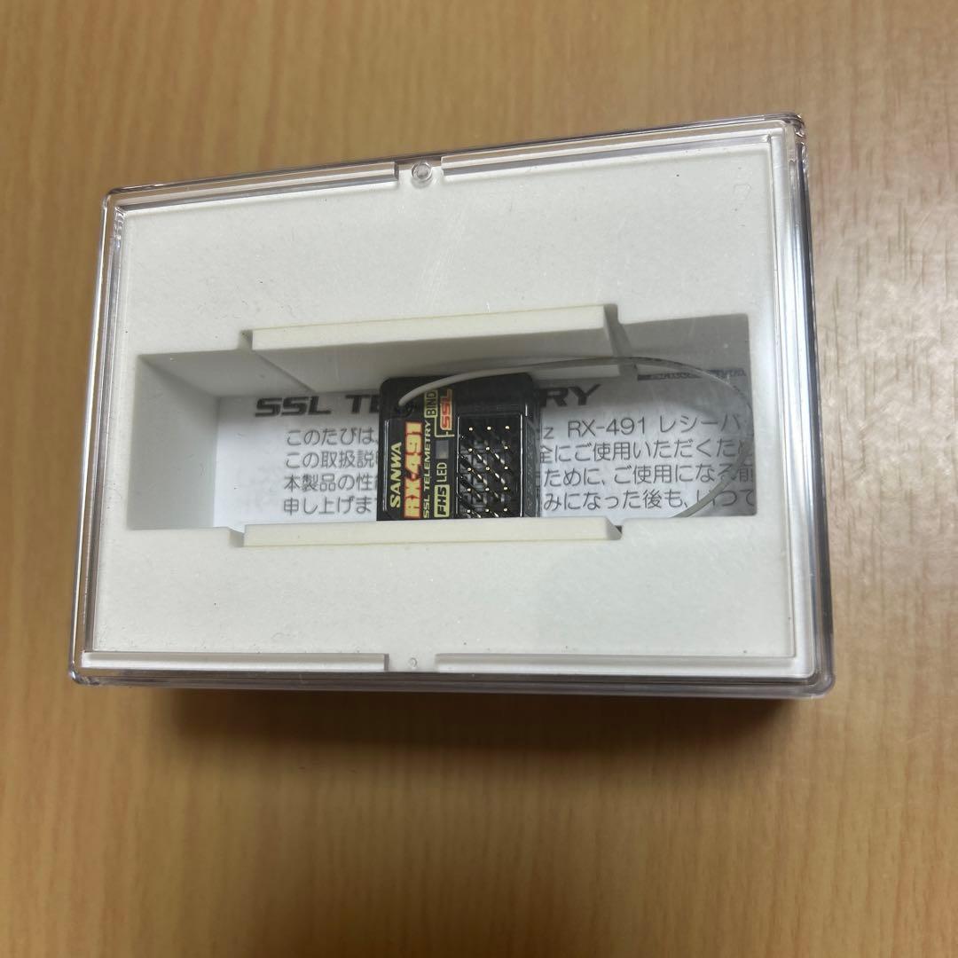 【お値下げ中】サンワ受信機　RX-491　SANWA　SSL対応 SANWA