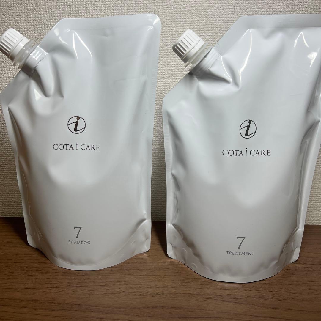 COTA コタ アイケア 7 シャンプー トリートメント 詰め替え asmore-y_ac08