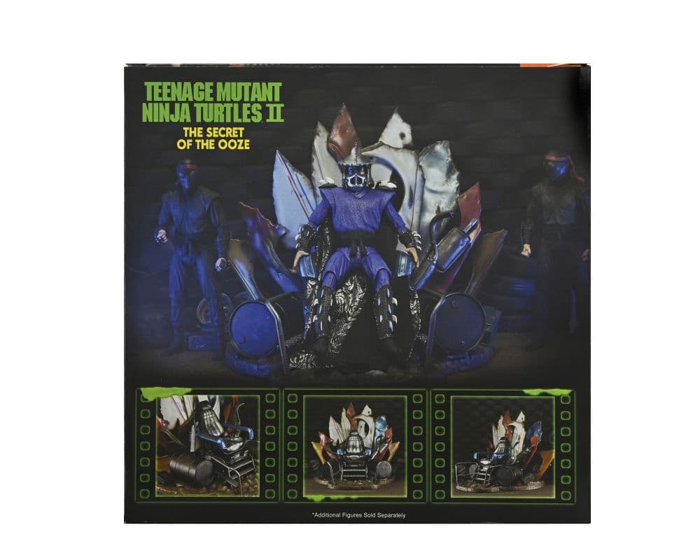 TMNT ミュータント タートルズ2 シュレッダーの玉座 ネカ neca - メルカリ