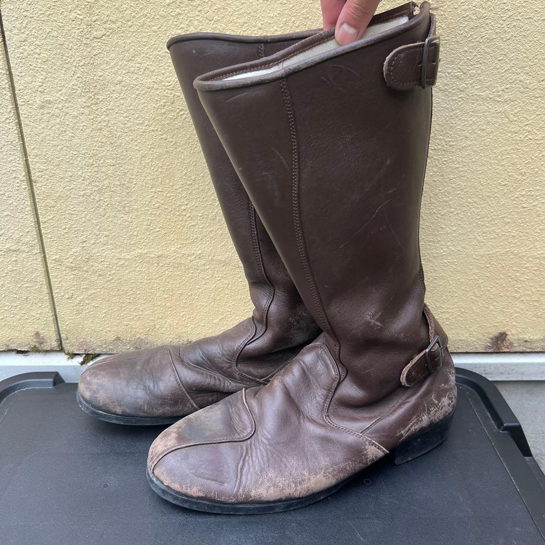 トーヨコ特攻ブーツ本革28㎝ - メルカリ