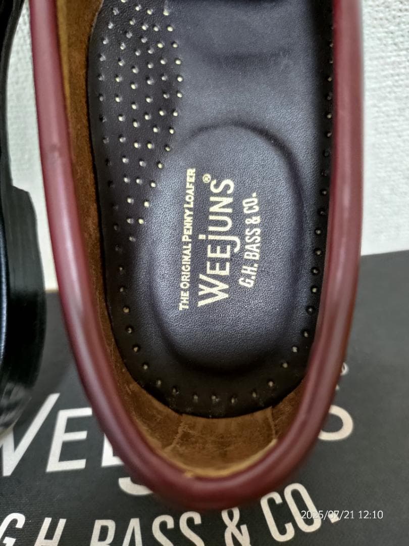 G.H.BASS ローファー LOGAN 【26.0cm】