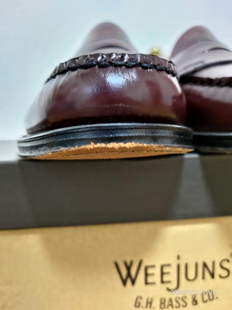 G.H.BASS ローファー LOGAN 【26.0cm】