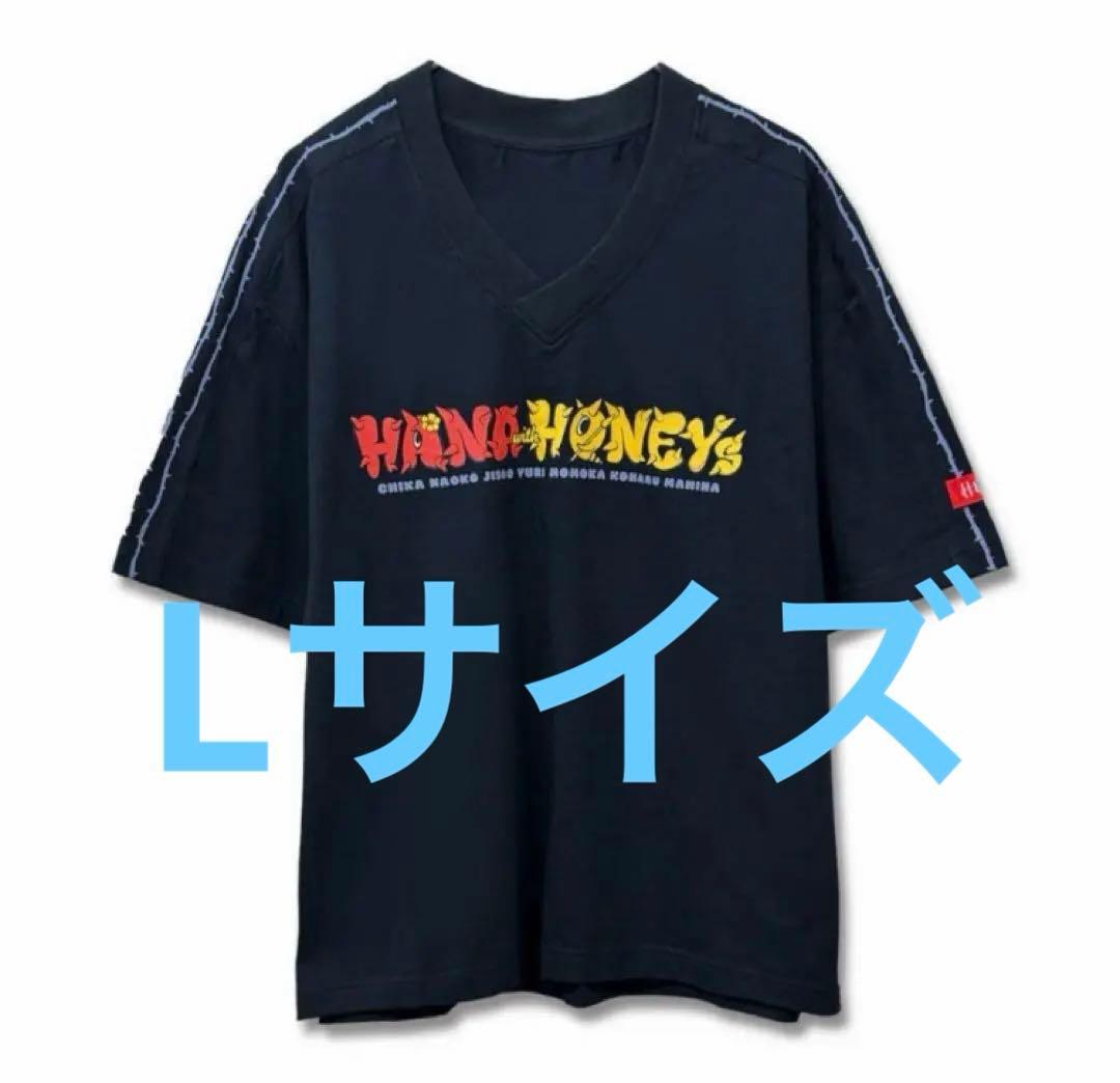 新品未開封 Lサイズ HANA with HONEYs ゲームシャツ 即購入可 - メルカリ