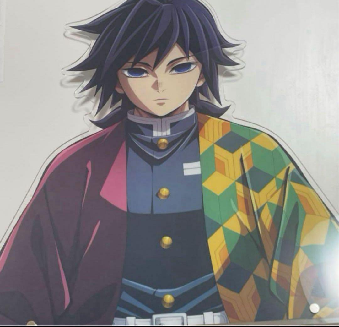 鬼滅の刃 柱稽古 KVアナザーカット バストアップアクリルパネル 冨岡義勇