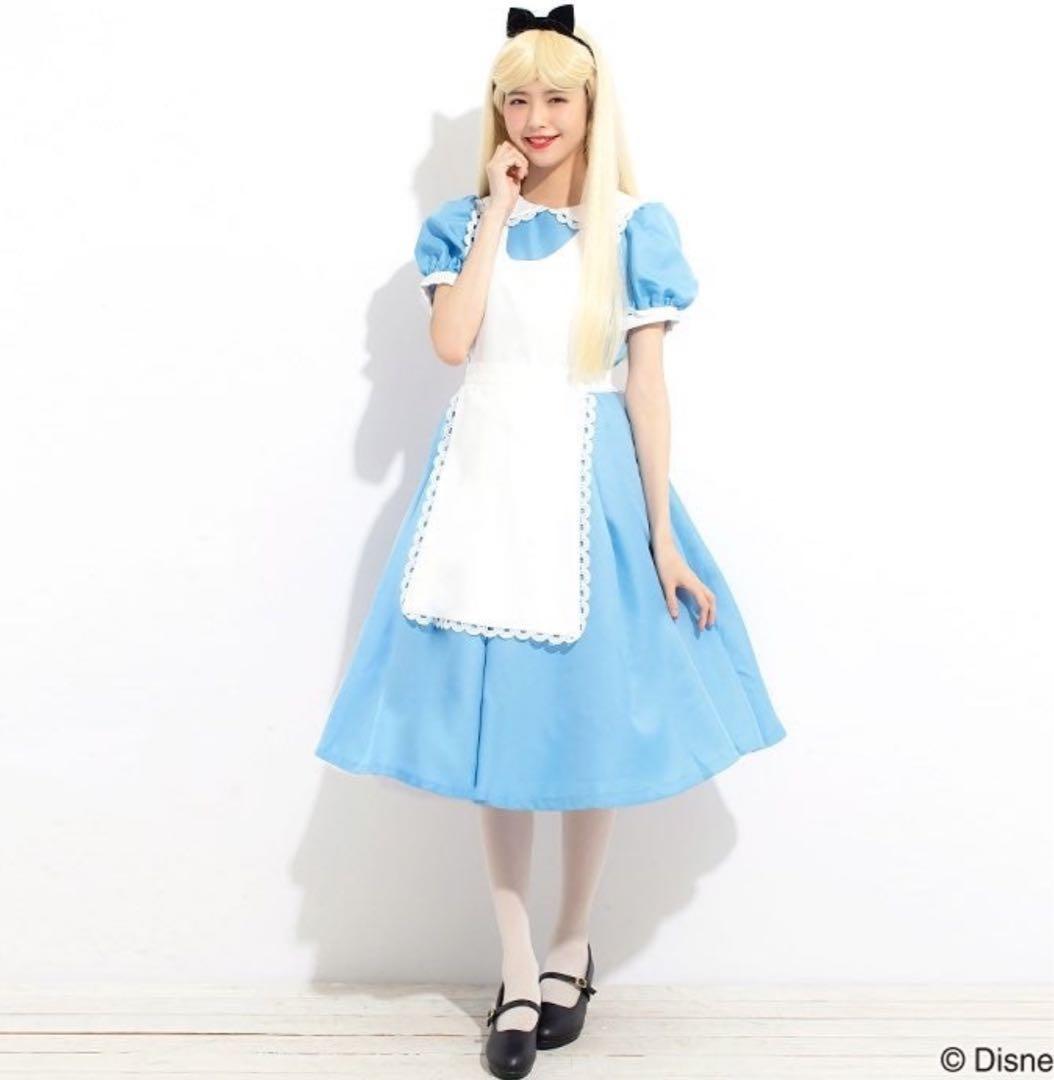 ディズニー アリス コスプレ 仮装 シーハニ Dハロ ハロウィン - メルカリ