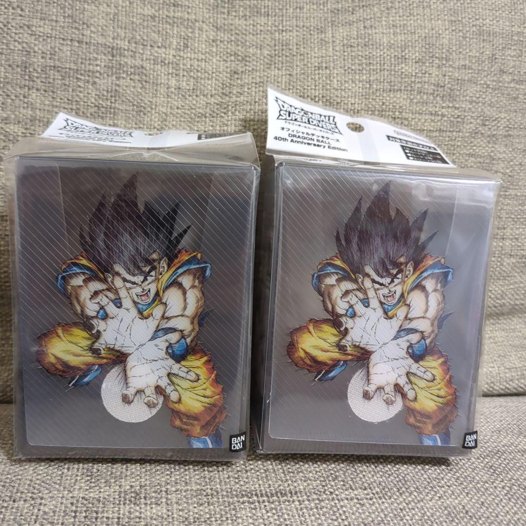 即日発送】ドラゴンボール スーパーダイバーズ 40周年 デッキケース