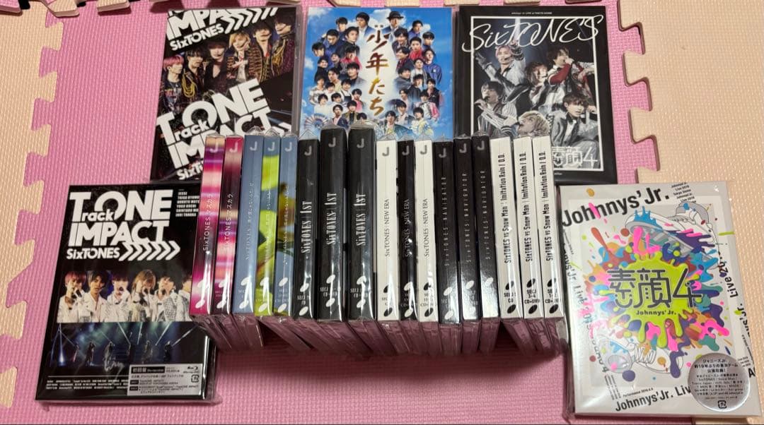 SixTONES CD DVD素顔4 ブルーレイ　まとめ売り　レア　セット 正規品】素顔4 SixTONES盤 DVD - メルカリ