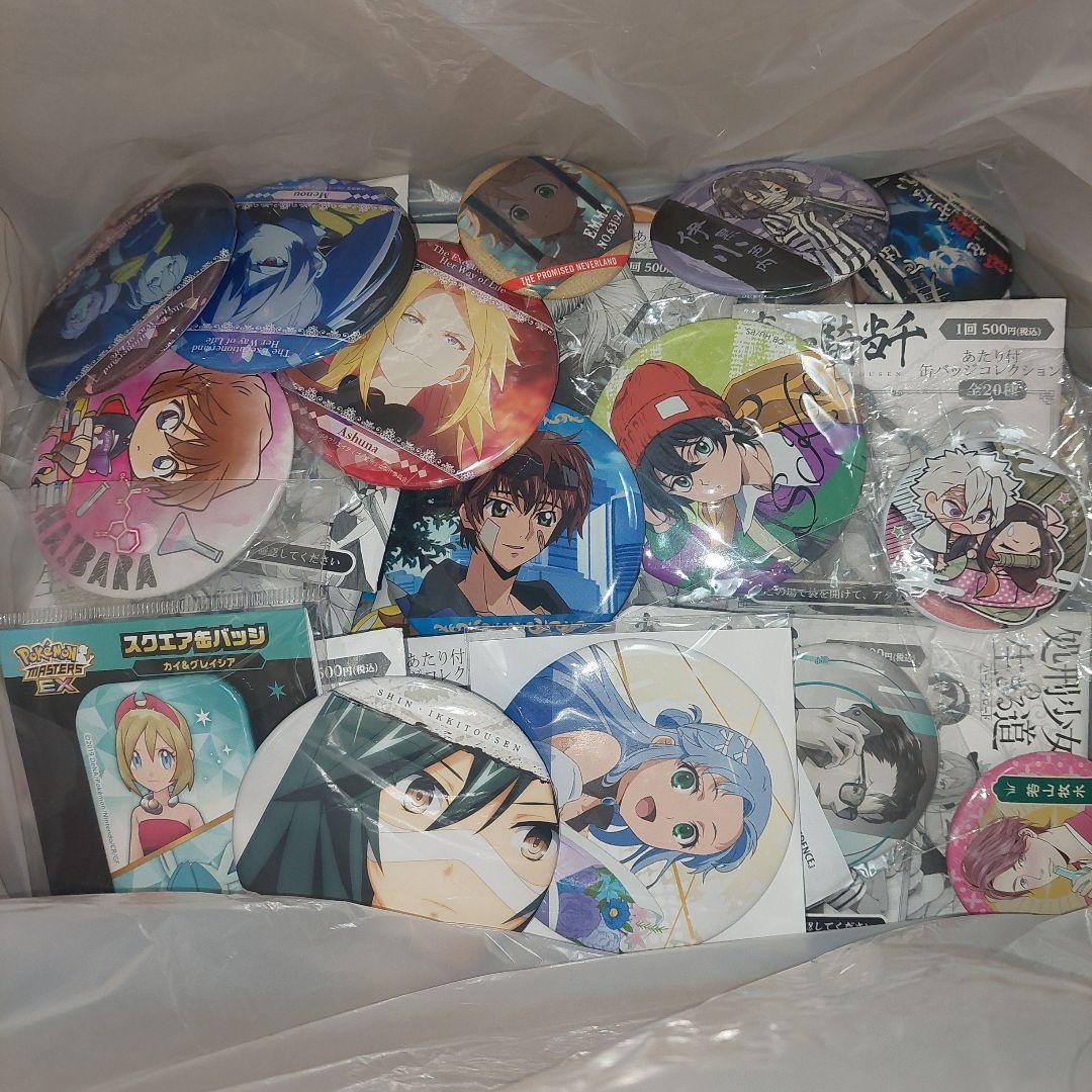 250個以上 アニメ ノンジャンル 缶バッジ のみ 大量 まとめ売り - メルカリ