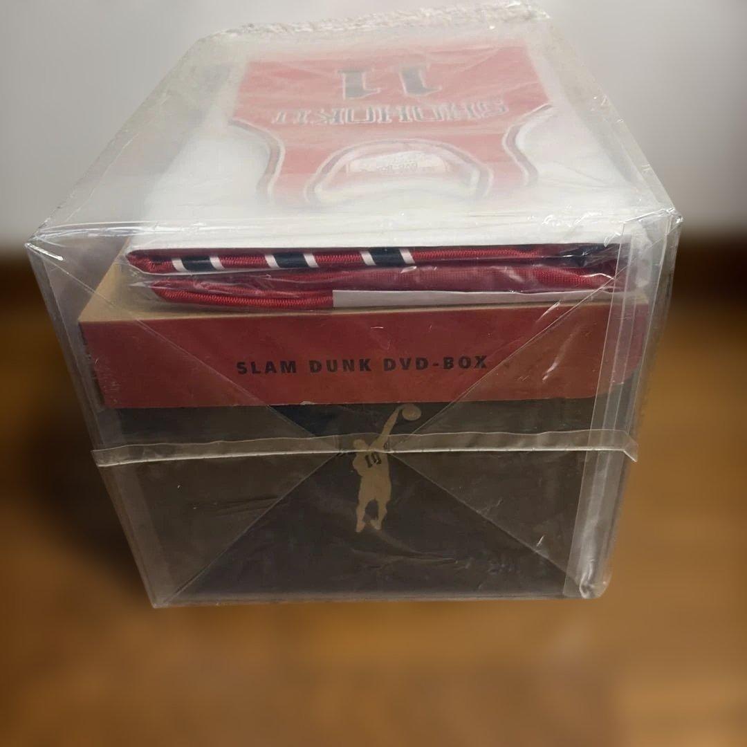 SLAM DUNK DVD-BOX 初回限定 流川楓11番ユニフォーム付き - メルカリ