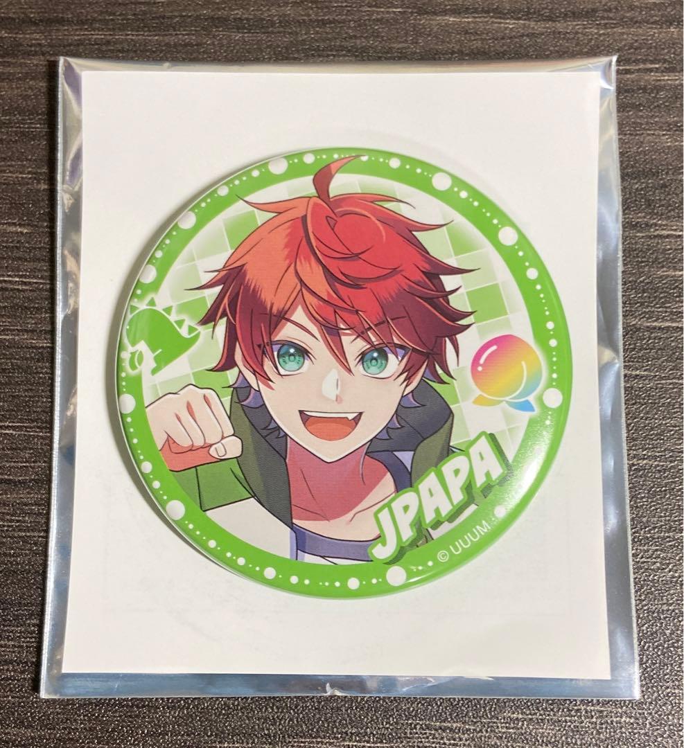 カラフルピーチ からぴち アニメイト ウィンターフェア 缶バッジ じゃ